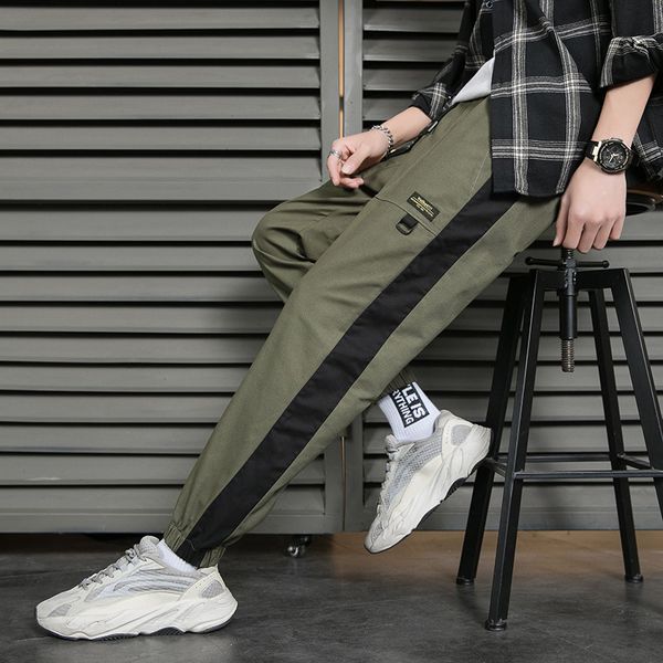 100% cotton men's streetwear pants cargo pant men hip hop casual jogger fashion tactical trousers tide harajuku pants;ga706, Black
100% cotton men's streetwear pants cargo pant men hip hop casual jogger fashion tactical trousers tide harajuku pants;ga706, Black