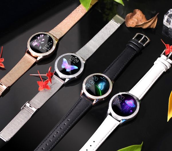 ladies kw10 smart watch women 2019 ip68 waterproof heart rate monitoring bracelets for android ios fitness bracelet smartwatch smartwatches
ladies kw10 smart watch women 2019 ip68 waterproof heart rate monitoring bracelets for android ios fitness bracelet smartwatch smartwatches