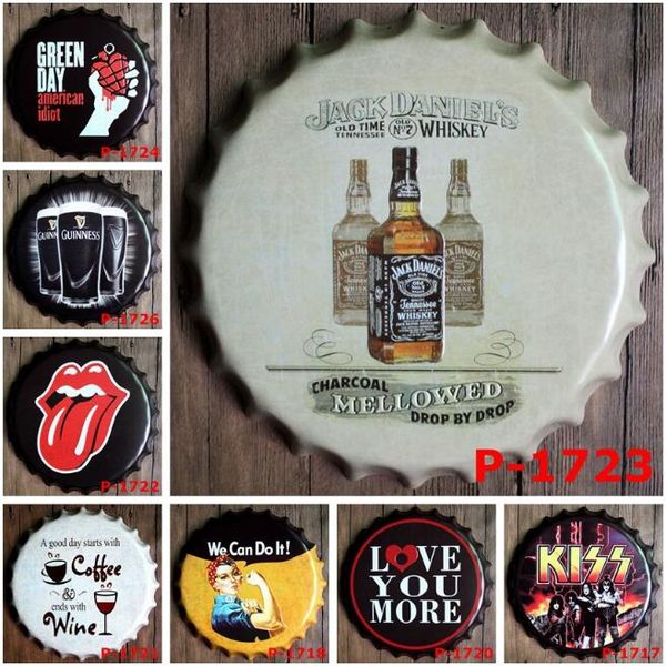 beer round bottle cap vintage tin sign bar pub home wall decor metal art poster
beer round bottle cap vintage tin sign bar pub home wall decor metal art poster