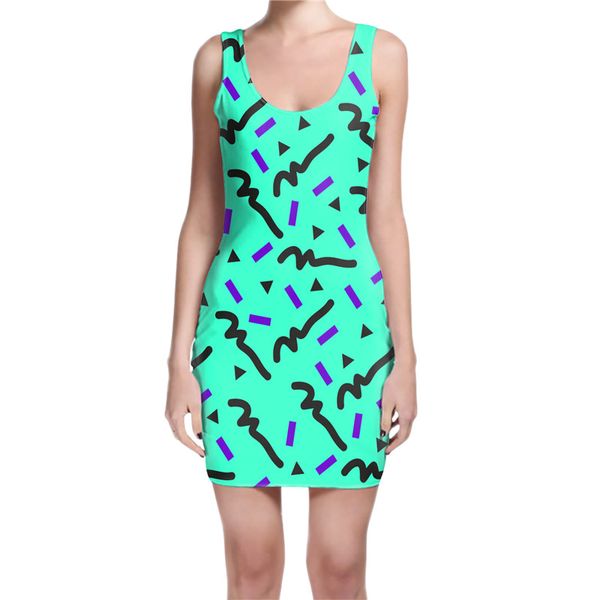 custom made - create your own designs 90's silly strings 3d sublimation print milk silk dress, Black;gray
custom made - create your own designs 90's silly strings 3d sublimation print milk silk dress, Black;gray