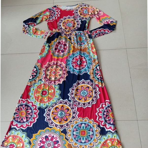 elements printed maxi vestido mujeres primavera nuevo bolsillo de cuello redondo talla grande vestido largo flor boho vintage verano, Black;gray
elements printed maxi vestido mujeres primavera nuevo bolsillo de cuello redondo talla grande vestido largo flor boho vintage verano, Black;gray