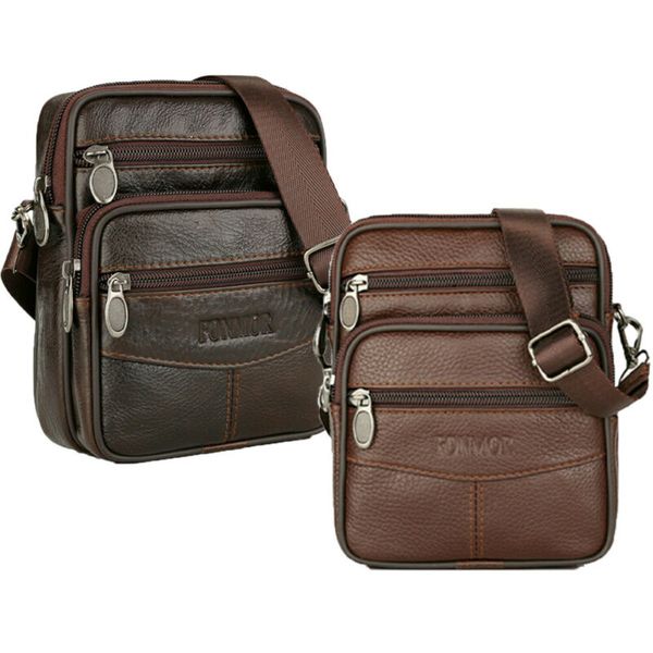 new fashion quality leather design mens leather cross body messenger shoulder bag small handbag tablet kit cell new
new fashion quality leather design mens leather cross body messenger shoulder bag small handbag tablet kit cell new