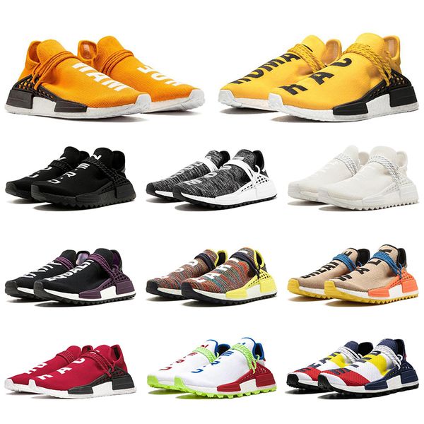 with socks human race pharrell williams designer running shoes for men women nerd pale solar pack afro holi mens trainers sport sneakers, White;red
with socks human race pharrell williams designer running shoes for men women nerd pale solar pack afro holi mens trainers sport sneakers, White;red