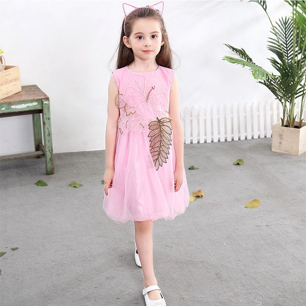 baby girls dress summer flower leaf kids dresses sleeveless party princess tutu dress girls clothes 3 4 5 6 7 8 9 10 years old, Red;yellow
baby girls dress summer flower leaf kids dresses sleeveless party princess tutu dress girls clothes 3 4 5 6 7 8 9 10 years old, Red;yellow