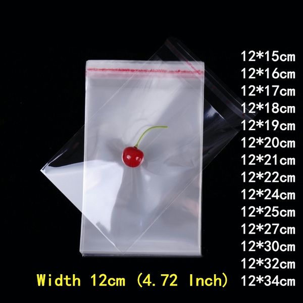 500шт 12см широкий пластиковый пакет прозрачный самоклеящаяся целлофановая сумка ювелирный пакет подарочная упаковка безделушка рождественск
500шт 12см широкий пластиковый пакет прозрачный самоклеящаяся целлофановая сумка ювелирный пакет подарочная упаковка безделушка рождественск