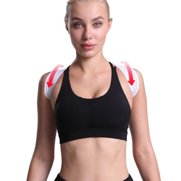 back support posture corrector breathable protection spine shoulder correction band adjustable humpback pain brace, Black;blue
back support posture corrector breathable protection spine shoulder correction band adjustable humpback pain brace, Black;blue