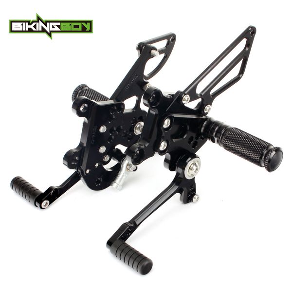 bikingboy foot pegs rests rear sets for aprilia rsv4 1000 r / factory 2009 2010 2011 footpegs 12 adjust positions rearsets cnc
bikingboy foot pegs rests rear sets for aprilia rsv4 1000 r / factory 2009 2010 2011 footpegs 12 adjust positions rearsets cnc