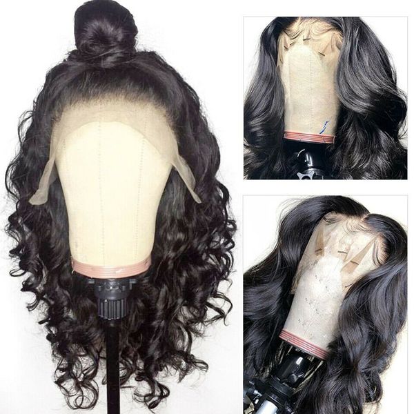 body wave wig deep part glueless lace front human hair wigs 13x6 lace front wig brazilian preplucked lace wig humain hair remy, Black;brown
body wave wig deep part glueless lace front human hair wigs 13x6 lace front wig brazilian preplucked lace wig humain hair remy, Black;brown