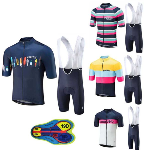 morvelo 2020 cycling jerseys summer set bike shorts kit ropa ciclismo quick-dry pro team cycling jersey maillot 19d gel pad, Black;blue
morvelo 2020 cycling jerseys summer set bike shorts kit ropa ciclismo quick-dry pro team cycling jersey maillot 19d gel pad, Black;blue