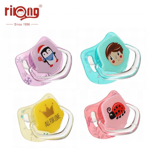 rikang baby pacifier gel pacifier newborn nipple grade silicone round head infant newborn soother safe baby supplies
rikang baby pacifier gel pacifier newborn nipple grade silicone round head infant newborn soother safe baby supplies