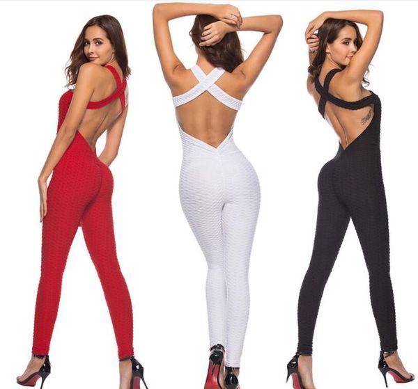 cross-border jumpsuit new explosion models backless one-piece yoga pants hip exercise fitness pants women, Black
cross-border jumpsuit new explosion models backless one-piece yoga pants hip exercise fitness pants women, Black
