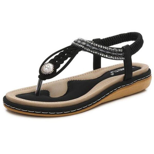 new shoes women sandals summer women sandals shoes bohemia flat causal ladies footwear solid sandalias xx274, Black
new shoes women sandals summer women sandals shoes bohemia flat causal ladies footwear solid sandalias xx274, Black