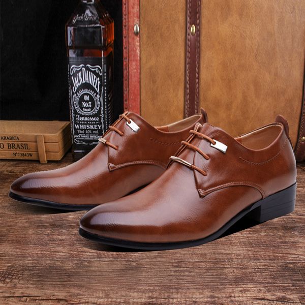 leather shoes england new style men retro pointed men's 8-15 days rub color leather business wedding shoes sneakers men's single, Black
leather shoes england new style men retro pointed men's 8-15 days rub color leather business wedding shoes sneakers men's single, Black