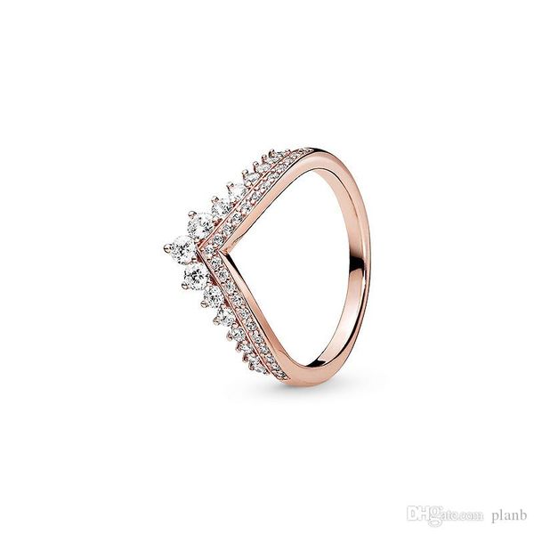 18k rose gold plated wedding rings original box for pandora 925 sterling silver princess wishbone ring women gift cz diamond ring sets, Slivery;golden
18k rose gold plated wedding rings original box for pandora 925 sterling silver princess wishbone ring women gift cz diamond ring sets, Slivery;golden