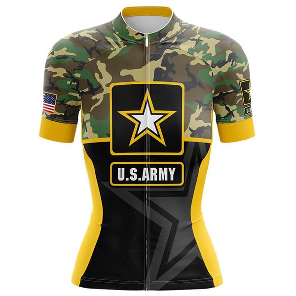 u.s army - women cycling jerseys mtb bike cycling clothing breathable mountian bicycle clothes summer bike uniform wear, Black;red
u.s army - women cycling jerseys mtb bike cycling clothing breathable mountian bicycle clothes summer bike uniform wear, Black;red