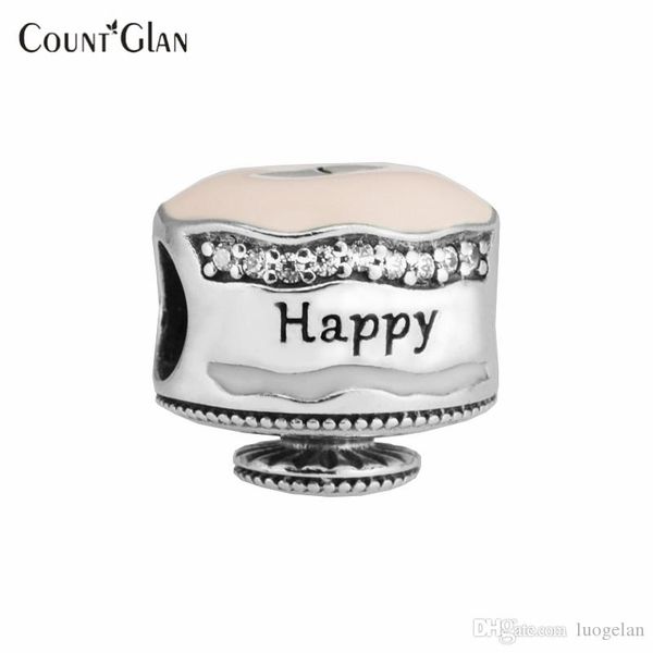 fits pandora bracelet charms beads for jewelry making happy birthday cake silver charm sterling-silver-jewelry diy beads, Bronze;silver
fits pandora bracelet charms beads for jewelry making happy birthday cake silver charm sterling-silver-jewelry diy beads, Bronze;silver
