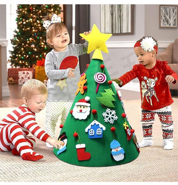 3d diy felt toddler christmas tree new year kids gifts toys artificial tree xmas home decoration hanging ornaments mjle423
3d diy felt toddler christmas tree new year kids gifts toys artificial tree xmas home decoration hanging ornaments mjle423