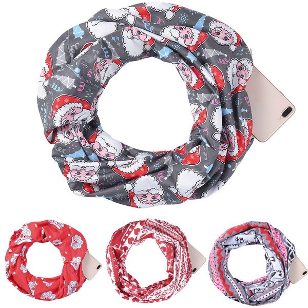 women christmas print convertible infinity scarf pocket zipper pocket scarves soft scarves fantastic neckerchief wraps echarpe
women christmas print convertible infinity scarf pocket zipper pocket scarves soft scarves fantastic neckerchief wraps echarpe
