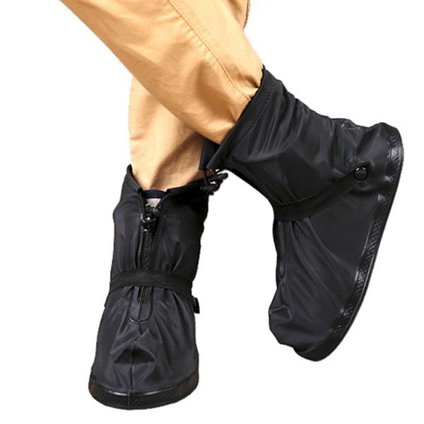 rainboots waterproof overshoes reusable non-slip shoe cover wear-resistant mid-tube, White;pink
rainboots waterproof overshoes reusable non-slip shoe cover wear-resistant mid-tube, White;pink