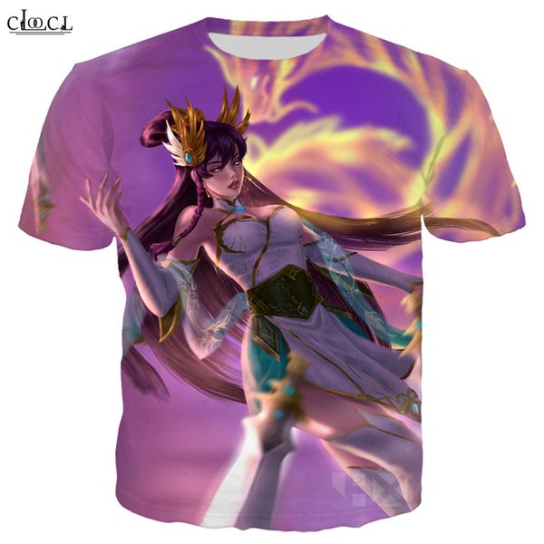 2020 new style game league of legends t shirt men women 3d print divine sword irelia ezreal hero skin short sleeve fashion, White;black
2020 new style game league of legends t shirt men women 3d print divine sword irelia ezreal hero skin short sleeve fashion, White;black