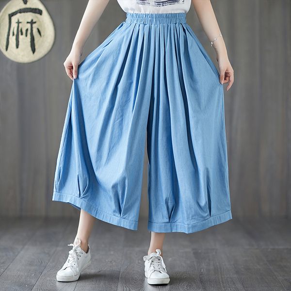 6xl 7xl 8xl new jean wide leg pants women large size elastic high waist loose trousers female retro loose spring summer, Blue
6xl 7xl 8xl new jean wide leg pants women large size elastic high waist loose trousers female retro loose spring summer, Blue