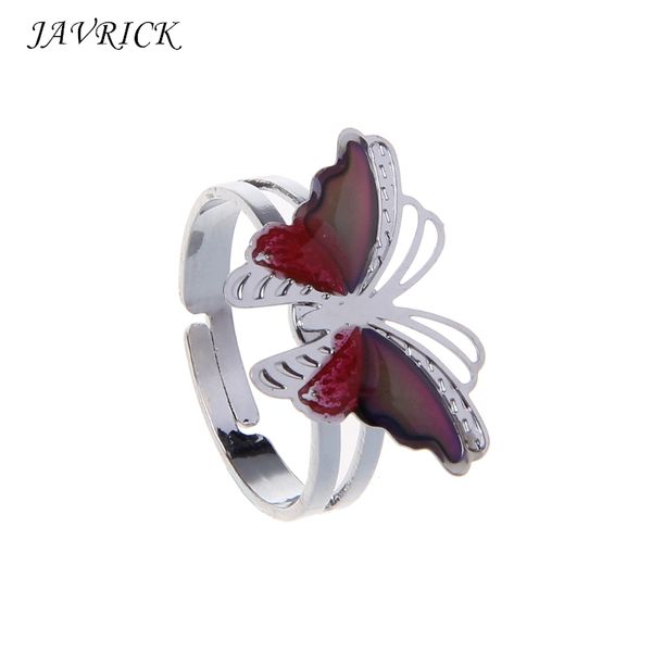 colorful butterfly mood ring temperature emotion feeling rings for women kids, Golden;silver
colorful butterfly mood ring temperature emotion feeling rings for women kids, Golden;silver