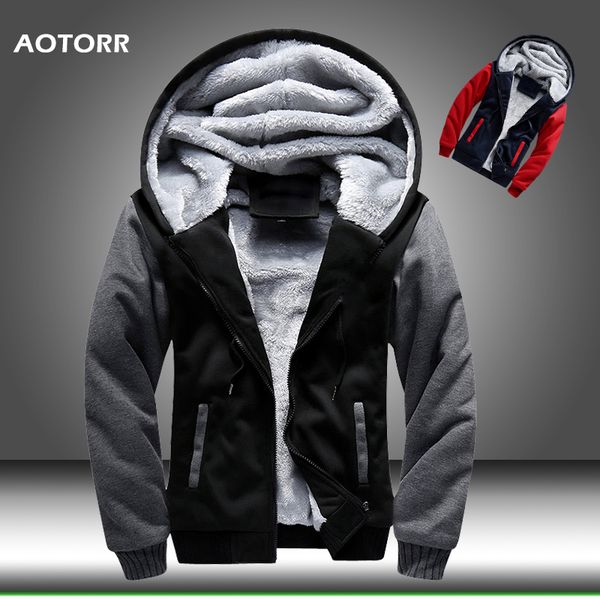 super warm hoodies men's winter thick fleece men's hoodie jackets casual zipper coats outerwear men american/european size, Black
super warm hoodies men's winter thick fleece men's hoodie jackets casual zipper coats outerwear men american/european size, Black