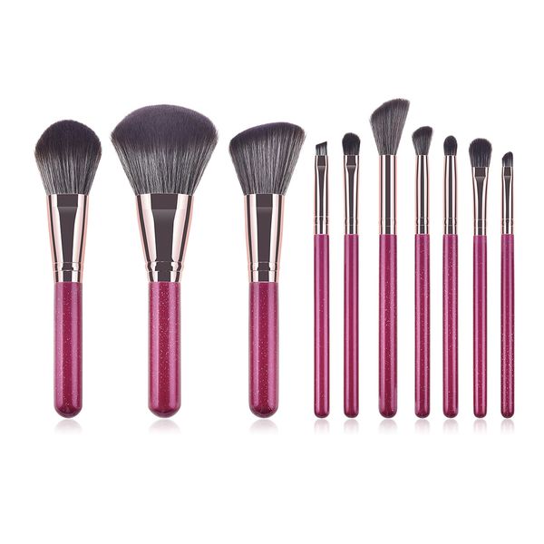 10 pcs professional makeup brushes set highlighting dizzy powder foundation concealer blush eye shadow eyebrow eyelash cosmetic brush kits
10 pcs professional makeup brushes set highlighting dizzy powder foundation concealer blush eye shadow eyebrow eyelash cosmetic brush kits