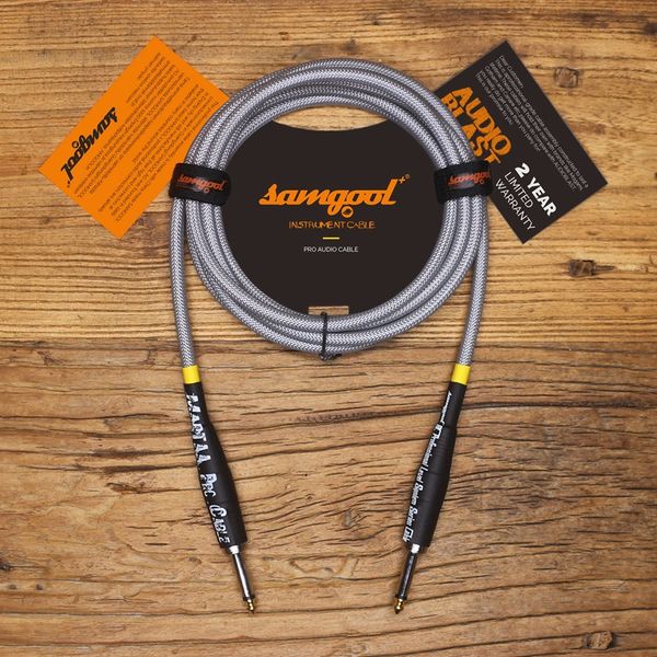 samgool+ guitar cable noise reduction line electric box piano performance static audio line wood ballad effect amplifier audio chain
samgool+ guitar cable noise reduction line electric box piano performance static audio line wood ballad effect amplifier audio chain