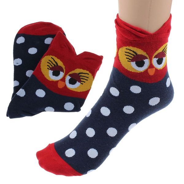 2019 new fashion unique women and girls cartoon lovely cute owl cotton socks t4, Black;white
2019 new fashion unique women and girls cartoon lovely cute owl cotton socks t4, Black;white