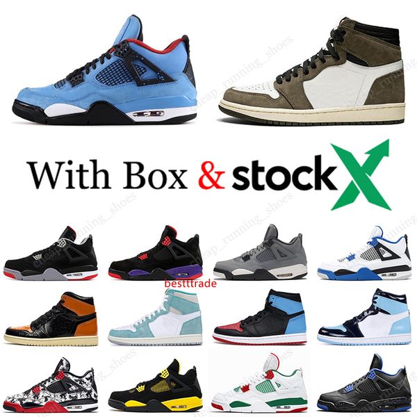 2020 basketball shoes 4 4s black cat bred white cement travis scotts 1 1s pine green unc shattered backboard mens sport sneakers
2020 basketball shoes 4 4s black cat bred white cement travis scotts 1 1s pine green unc shattered backboard mens sport sneakers