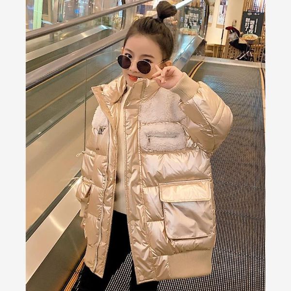 imitation lamb fur girls cotton coat winter new granule velvet thicker stitching glossy warm cotton jacket kids outerwear y2495, Blue;gray
imitation lamb fur girls cotton coat winter new granule velvet thicker stitching glossy warm cotton jacket kids outerwear y2495, Blue;gray