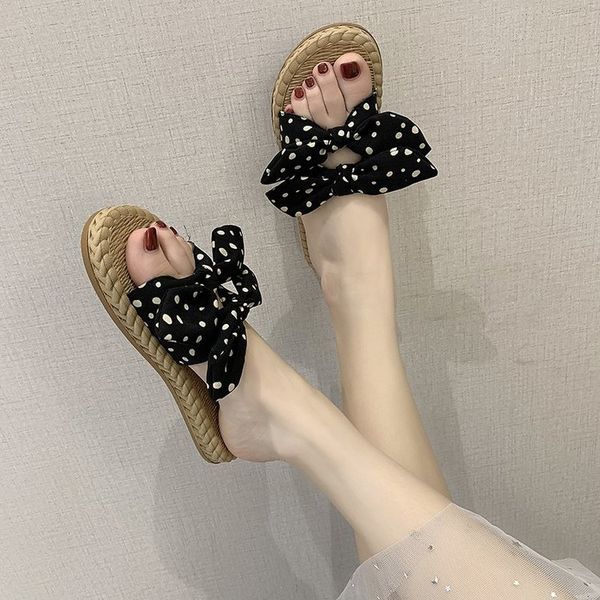 slippers casual shoes for girls summer woman slides butterfly-knot low slipers women lady beach soft flat 2020, Black
slippers casual shoes for girls summer woman slides butterfly-knot low slipers women lady beach soft flat 2020, Black