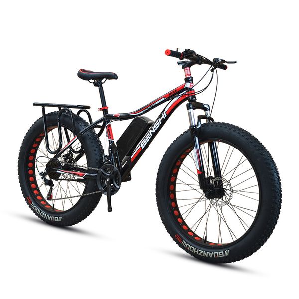 26inch snow electric mountain bicycle 48v lithium battery 1500w motor fat ebike 4.0 tires mtb bike, Silver;blue
26inch snow electric mountain bicycle 48v lithium battery 1500w motor fat ebike 4.0 tires mtb bike, Silver;blue