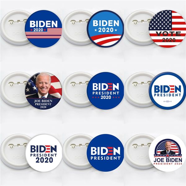 8 styles joe biden brooch 2020 us presidential election biden badge tinplate election badge party favor zza2220 500 1pcsn#943
8 styles joe biden brooch 2020 us presidential election biden badge tinplate election badge party favor zza2220 500 1pcsn#943