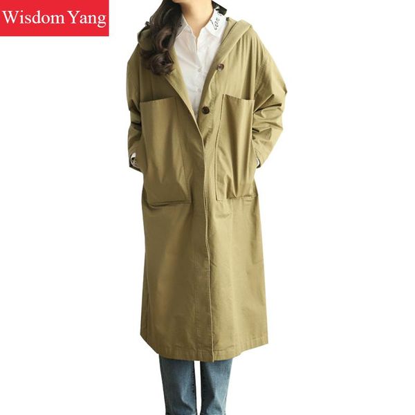 long trench coats jackets womens hooded black green khaki oversize casual korean loose trench coat jacket outerwear overcoat, Tan;black
long trench coats jackets womens hooded black green khaki oversize casual korean loose trench coat jacket outerwear overcoat, Tan;black