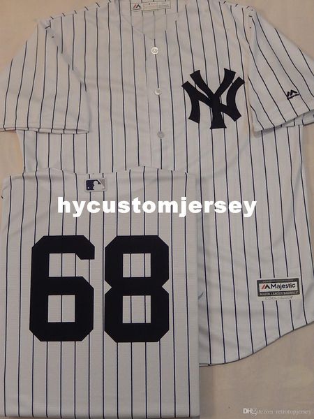 custom new york #68 dellin betancis sewn cool base baseball jersey wht p/s new mens stitched jerseys big and tall size xs-6xl for sale, Gray
custom new york #68 dellin betancis sewn cool base baseball jersey wht p/s new mens stitched jerseys big and tall size xs-6xl for sale, Gray