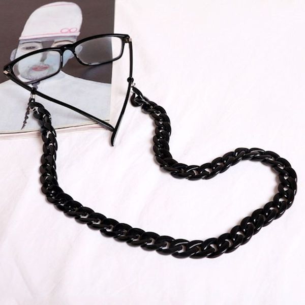 acrylic eyeglass chain anti-slip eyewear cord holder neck strap reading glasses rope men women unisex, Silver
acrylic eyeglass chain anti-slip eyewear cord holder neck strap reading glasses rope men women unisex, Silver