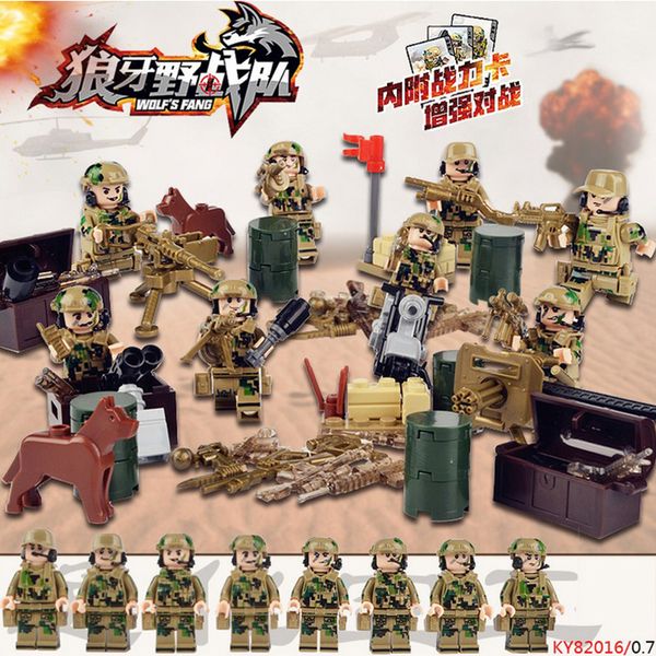 wholesale children's toy building block renzai military series 8 different styles of children's gift building block toys
wholesale children's toy building block renzai military series 8 different styles of children's gift building block toys
