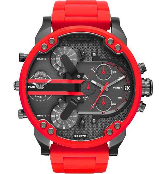 

Мужские спортивные часы New Luxury DZ Fashion Мужские наручные часы 50MM Большой циферблат А