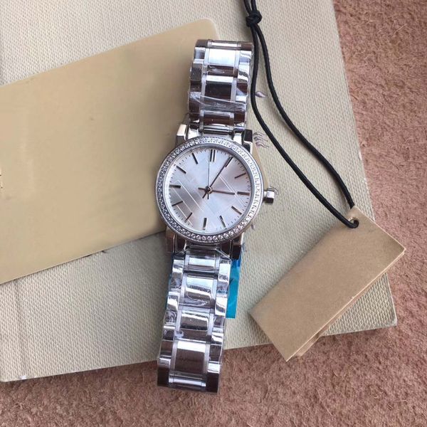 bracklet stainless steel dial gentle bezel watches quartz womens watch fashion diamond round white bracelet 26mm elegant ladies wristwa uftq, Slivery;brown
bracklet stainless steel dial gentle bezel watches quartz womens watch fashion diamond round white bracelet 26mm elegant ladies wristwa uftq, Slivery;brown