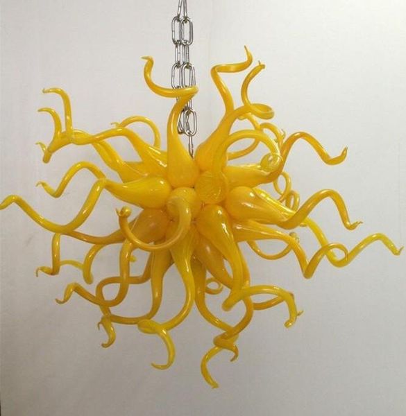 modern glass pendant lighting led light source european italian style yellow hand blown murano glass chandelier for bedrooms
modern glass pendant lighting led light source european italian style yellow hand blown murano glass chandelier for bedrooms