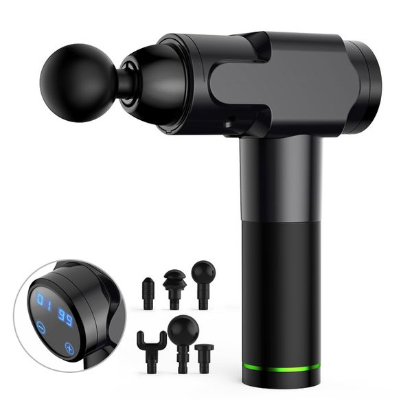 electric muscle massager therapy fascia massage gun 6-speed adjustment deep vibration muscle relaxation fitness equipment +bag
electric muscle massager therapy fascia massage gun 6-speed adjustment deep vibration muscle relaxation fitness equipment +bag