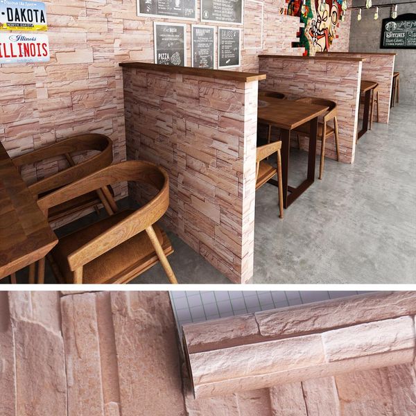 5m/10m living room kitchen bathroom waterproof wall sticker home decor removable vinyl pvc brick stone self adhesive wallpaper
5m/10m living room kitchen bathroom waterproof wall sticker home decor removable vinyl pvc brick stone self adhesive wallpaper