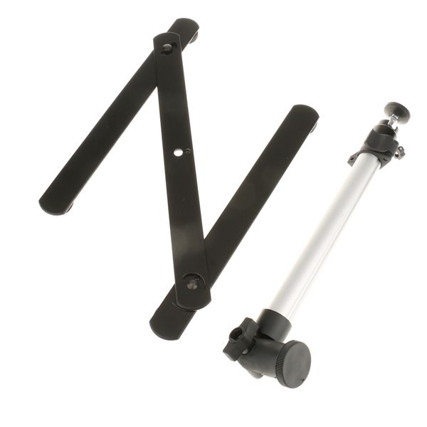 45cm/18 inch pgraphy studio deskcamera stand backdrop support system kit tripod mount 3 ways swivel pan controls
45cm/18 inch pgraphy studio deskcamera stand backdrop support system kit tripod mount 3 ways swivel pan controls