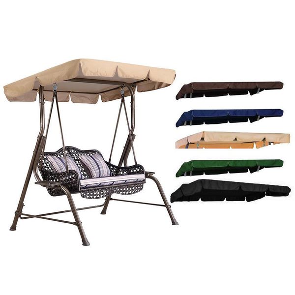outdoor swing canopy sunshade park seat garden awning accessories waterproof dust cover for swing chair outdoor dustproof cover 
outdoor swing canopy sunshade park seat garden awning accessories waterproof dust cover for swing chair outdoor dustproof cover