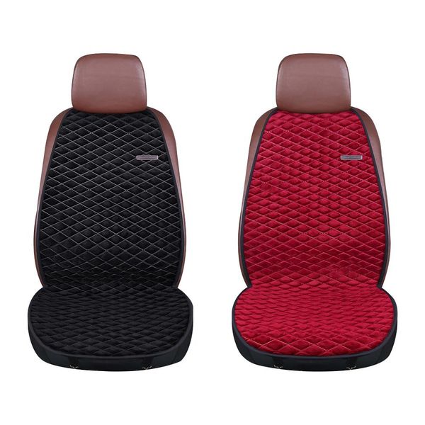 2019 new car heating cushion 12v24v plush front single seat car thermostatic seat cushion heated covers
2019 new car heating cushion 12v24v plush front single seat car thermostatic seat cushion heated covers
