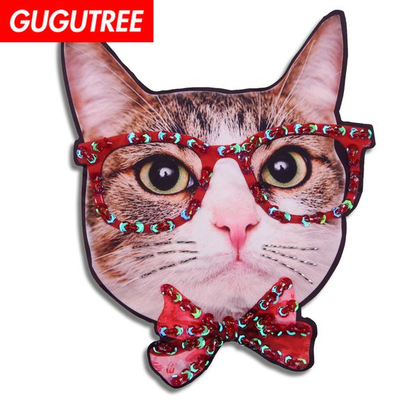 gugutree printed embroidery big cats patch animal cartoon patches badges applique patches for clothing fd-24, Black
gugutree printed embroidery big cats patch animal cartoon patches badges applique patches for clothing fd-24, Black