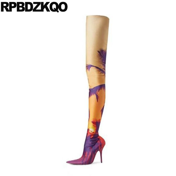 high heel crotch thigh boots for plus size women extreme shoes big 13 45 stiletto dance slim stretch over the knee pointed toe, Black
high heel crotch thigh boots for plus size women extreme shoes big 13 45 stiletto dance slim stretch over the knee pointed toe, Black