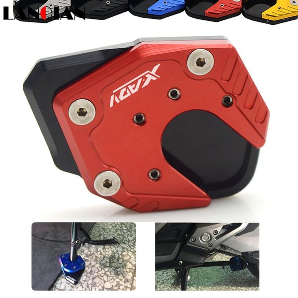 2018 new arrival motorcycle cnc aluminum kickstand plate extension pad side stand enlarger for x- xadv 750 2017
2018 new arrival motorcycle cnc aluminum kickstand plate extension pad side stand enlarger for x- xadv 750 2017